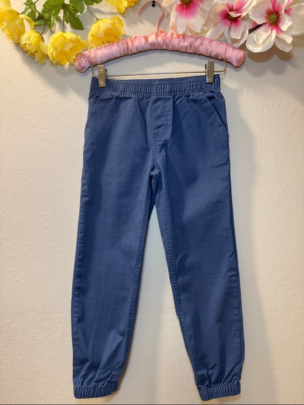 Nautica Navy Blue Kids Jogger Pants